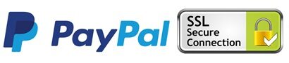 Secure checkout via PayPal